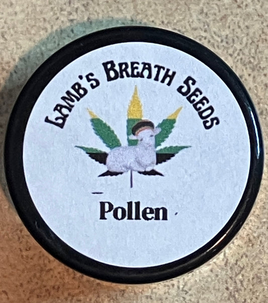 New Release - Lamb's Breath Pollen!