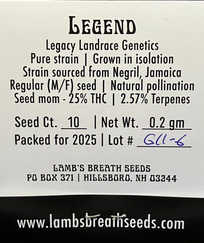Lamb's Breath Legend seeds