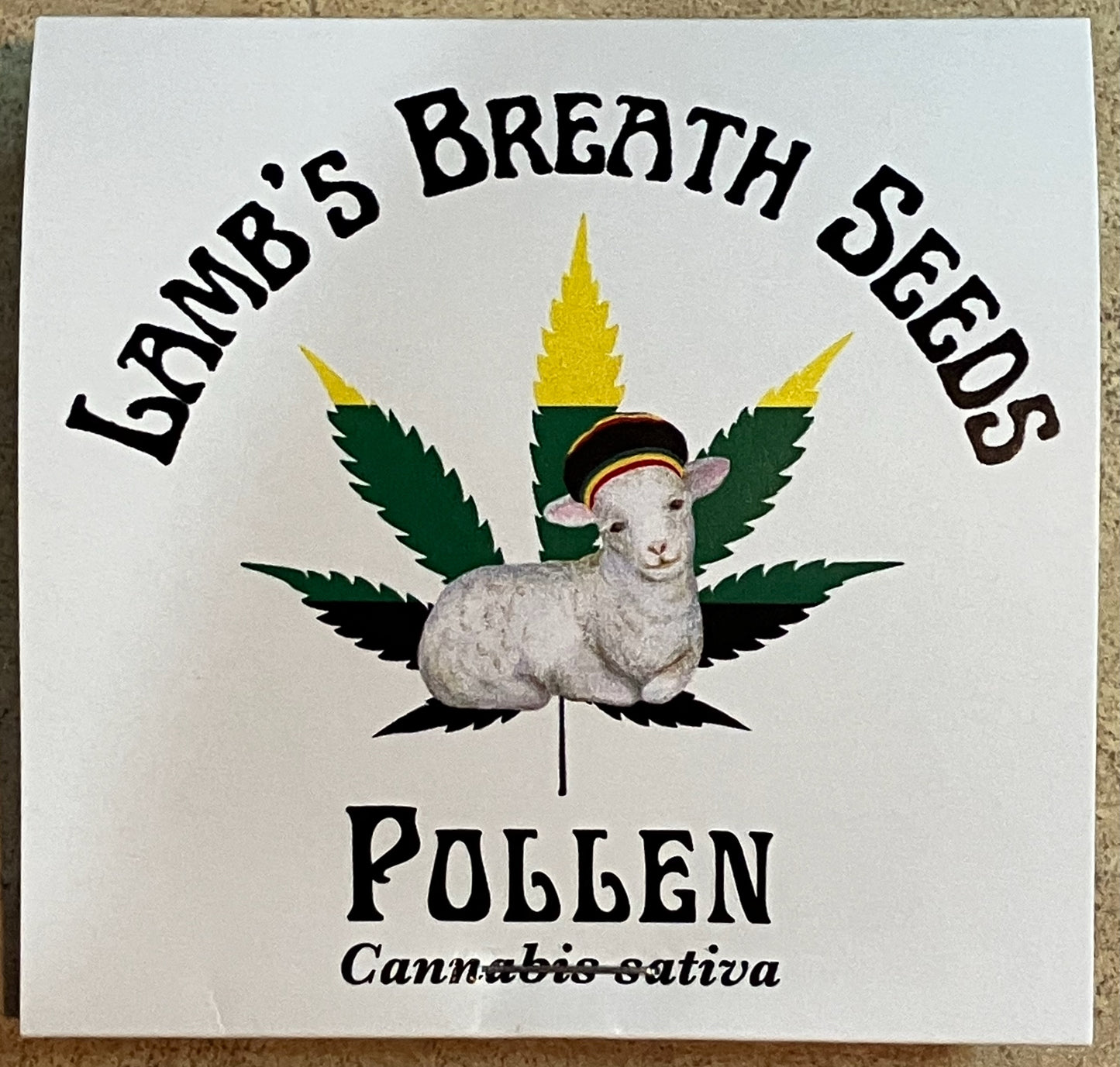 Lamb's Breath Pollen