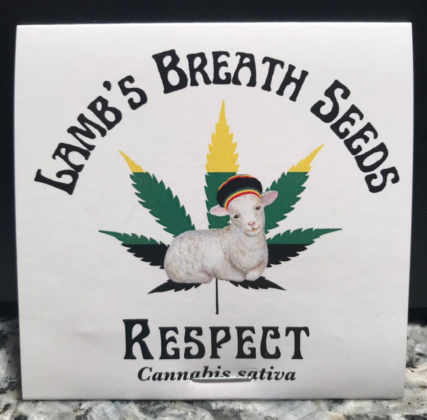 Lamb’s Breath Respect cannabis seeds – Jamaican landrace tribute strain with sweet, spicy aroma and uplifting sativa effects.