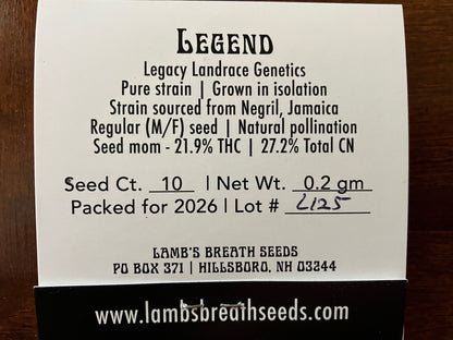 Lamb's Breath Legend seeds